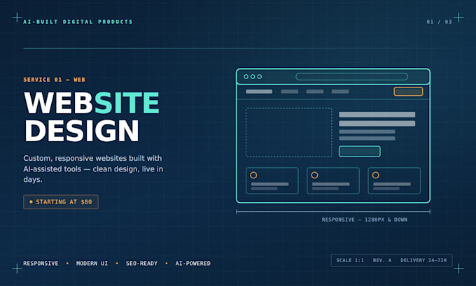 build a custom ai website with chatbot integration