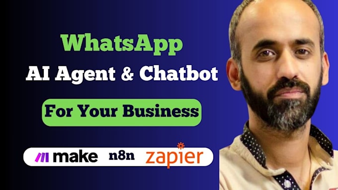 build whatsapp ai chatbots, whatsapp ai agents using whatsapp API