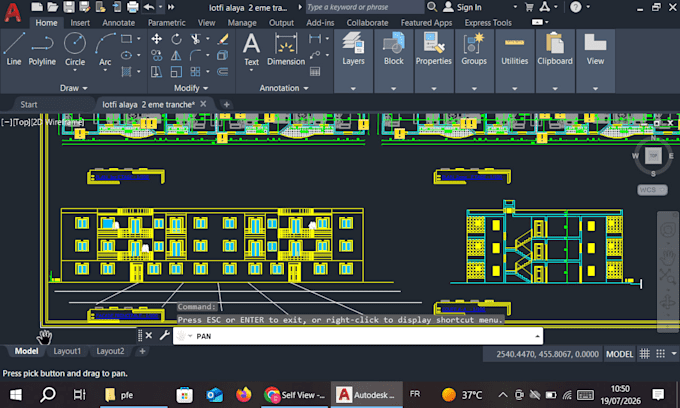 create professional autocad drawings for civil engineering