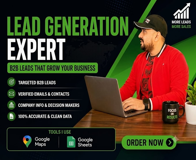 provide targeted decision maker b2b leads for lead generation