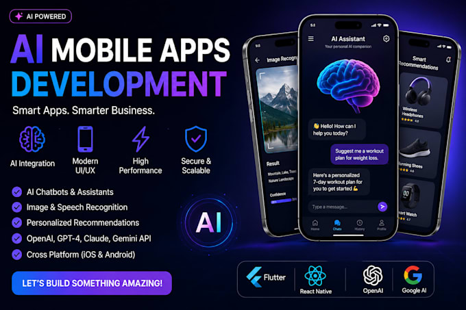 do ai mobile app for ios and android