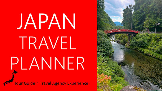 create a personalized japan travel itinerary