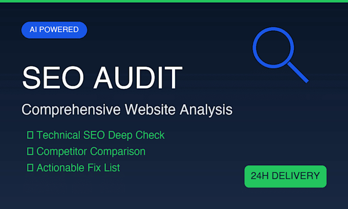 perform a comprehensive ai powered SEO audit for your website