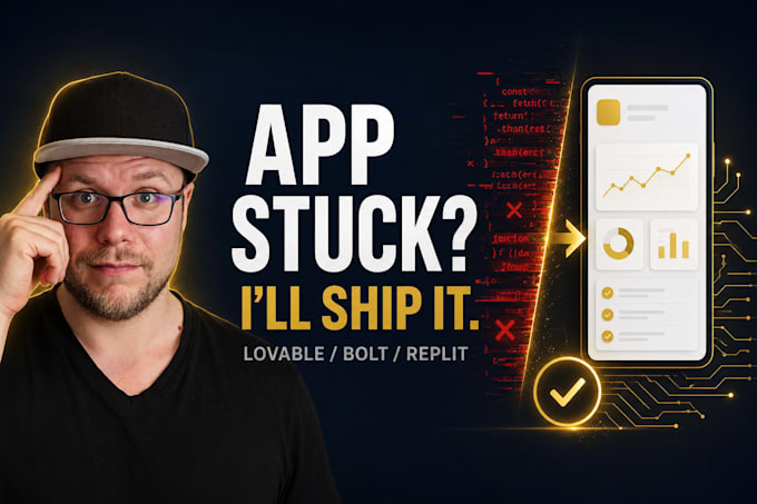 fix, finish and audit your ai app from lovable, bolt or replit