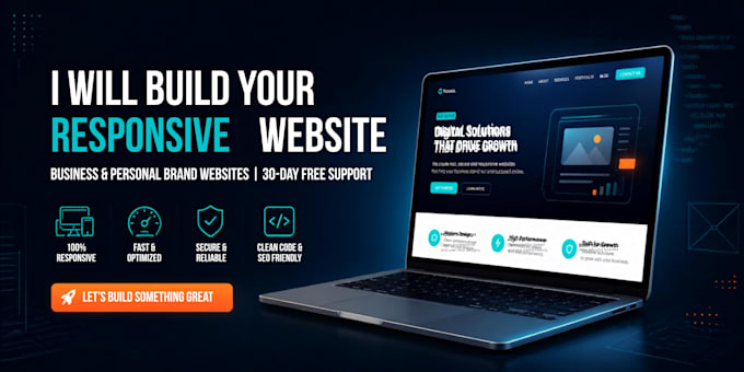 build a responsive website for your brand