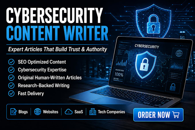 write expert cybersecurity articles that build trust
