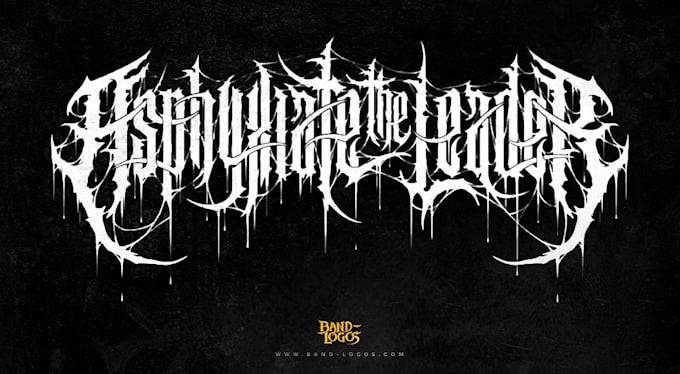 make professional band logo for all genre