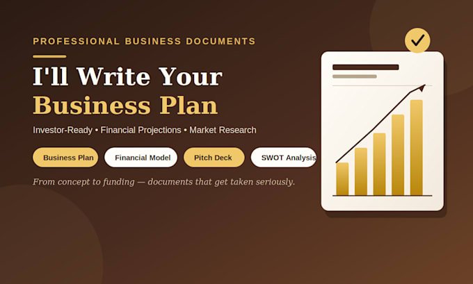 make professional business plan