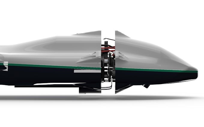 create a 3d cad model ready for 3d printing in solidworks