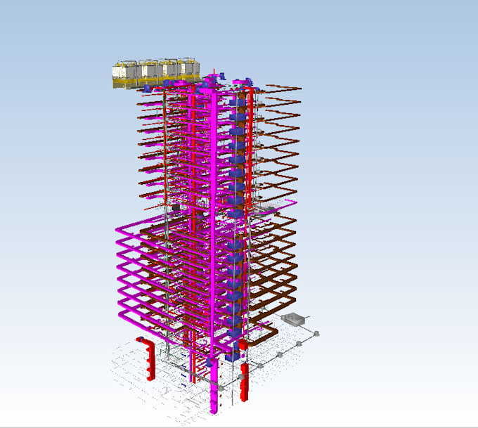 create 4d construction simulation or animation using synchro pro and navisworks
