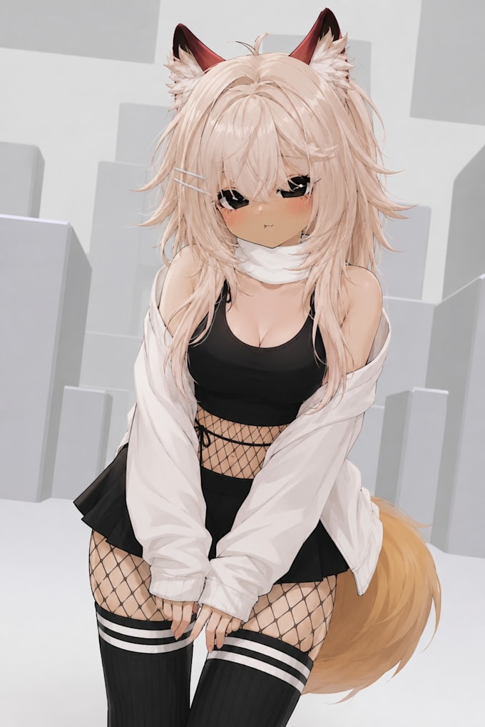 create high quality roblox anime art and avatar illustrations