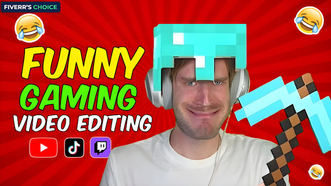 edit funny gaming videos for youtube