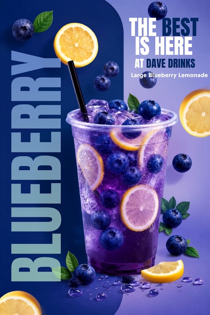 do poster making with eye catching design