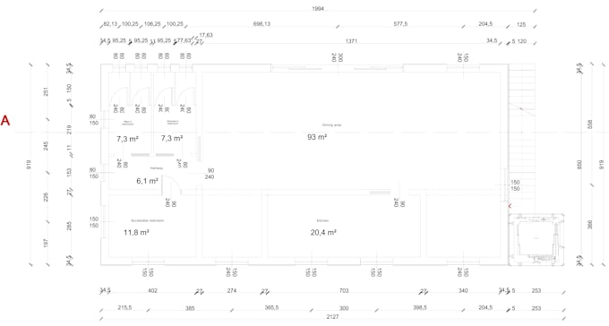 create professional autocad 2d drawings