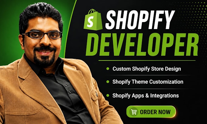 create shopify website with advanced customization and premium features