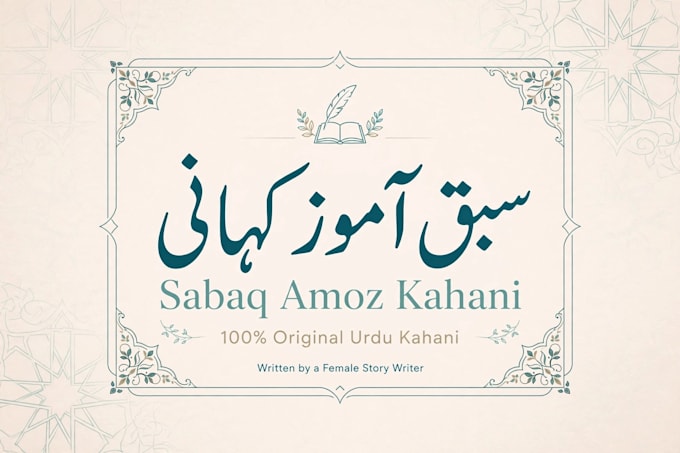 write a moral urdu story for kids and youtube script