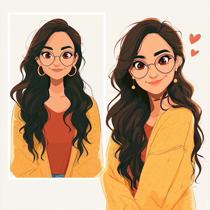 draw custom digital art illustrations