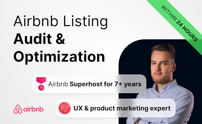 optimize your airbnb listing as a superhost in 24 hours