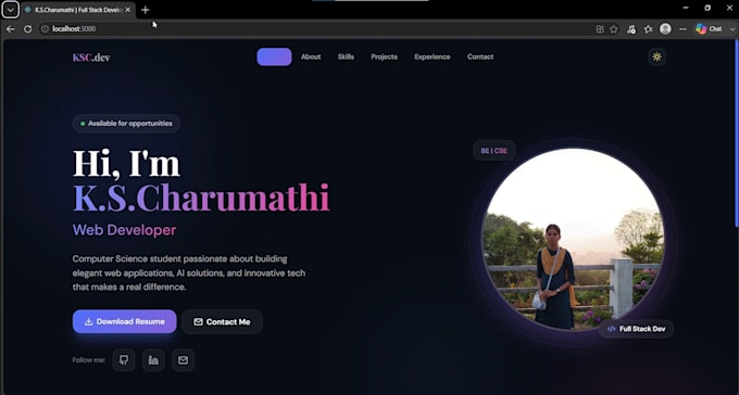build a modern responsive website