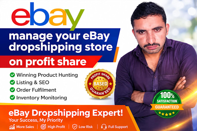 do expert ebay dropshipping on profit share