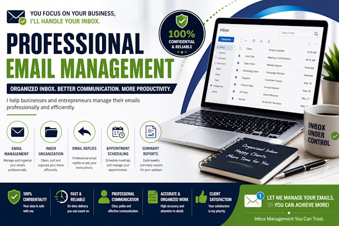 manage your email inbox and gmail professionally
