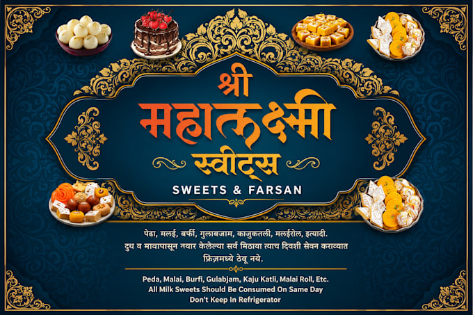 design professional sweet box packaging with print readyfile