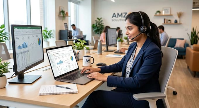 be your expert amazon fba virtual assistant