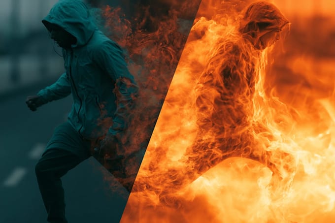 photoshop editing, realistic photo manipulation