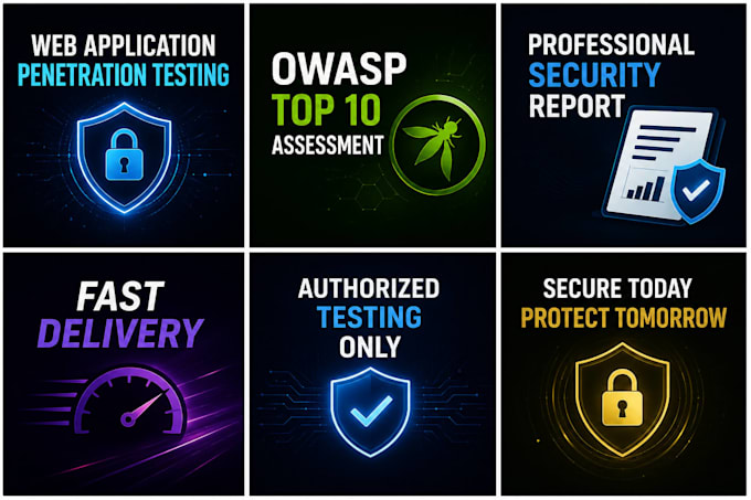 perform a  web application penetration test and security assessment