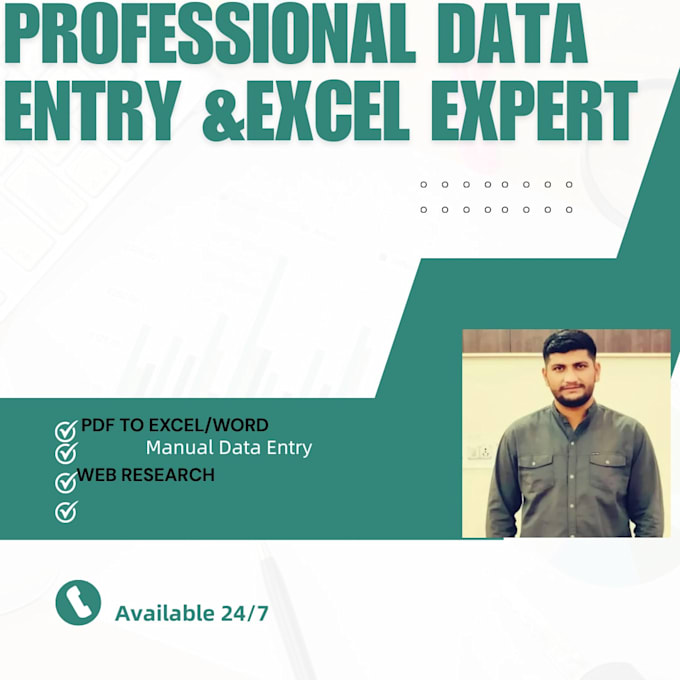 provide high quality data entry and data cleaning