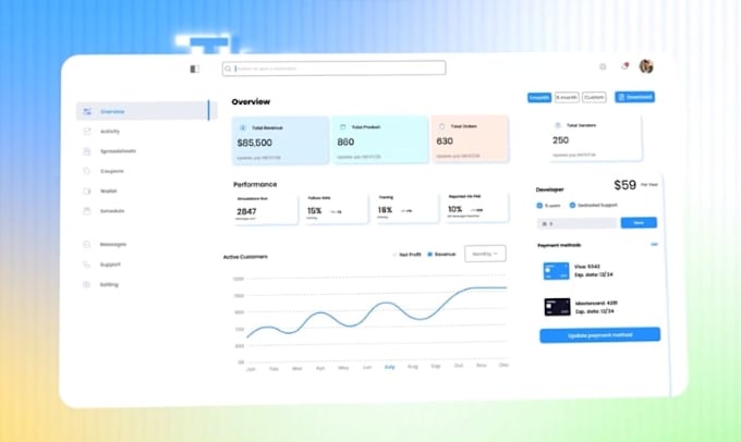 create saas explainer video, demo video for saas promo