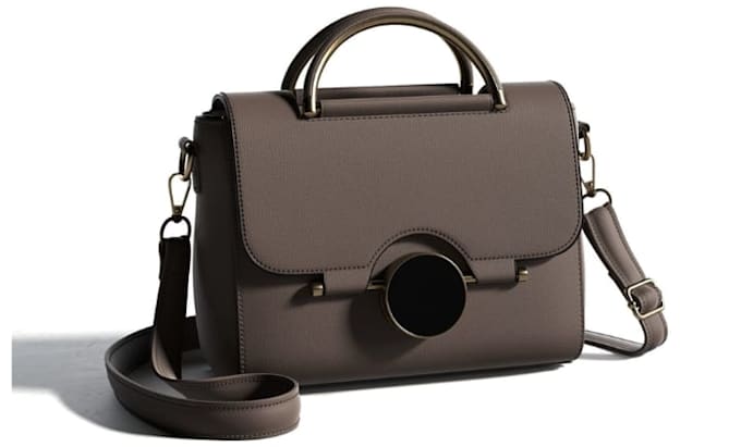 create manufacturing ready 3d bag tote bag purse  and handbag tech packs