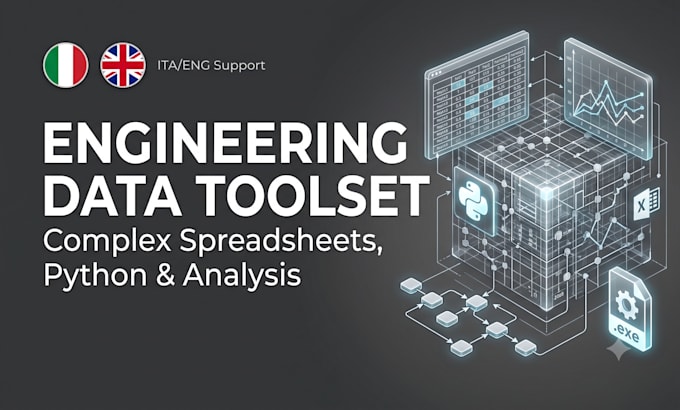 build engineering python tools and excel spreadsheets