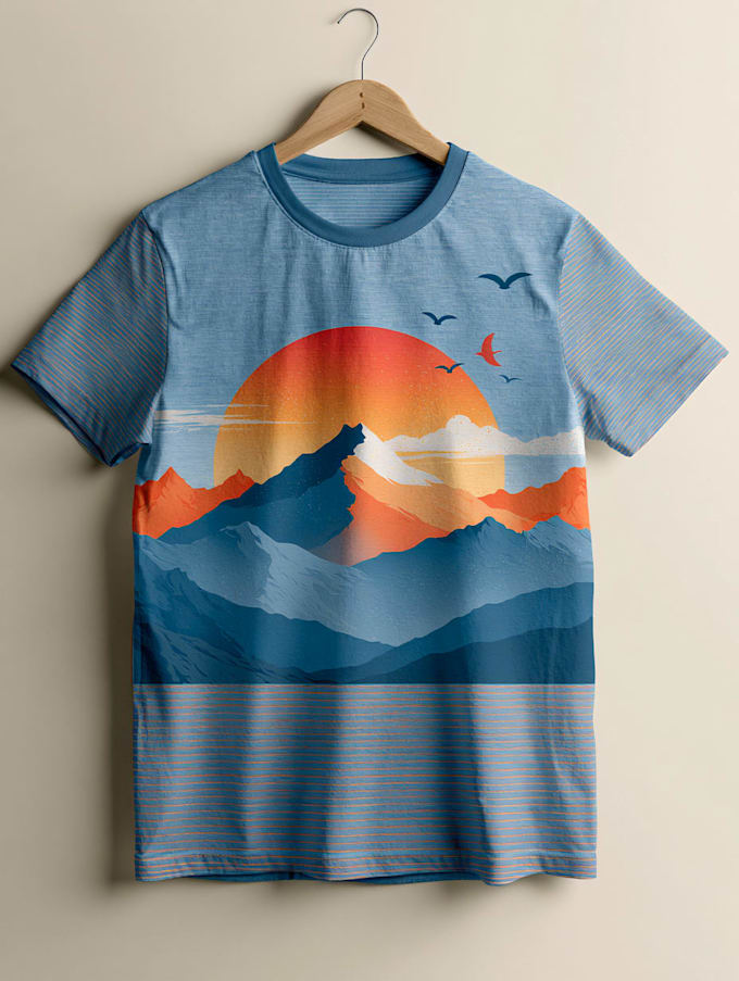 create custom streetwear t shirt design