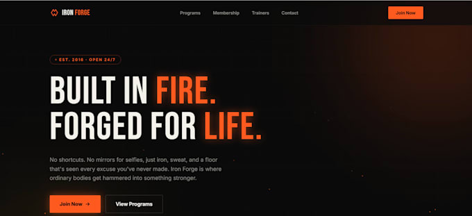 design and develop a responsive landing page using tailwind css
