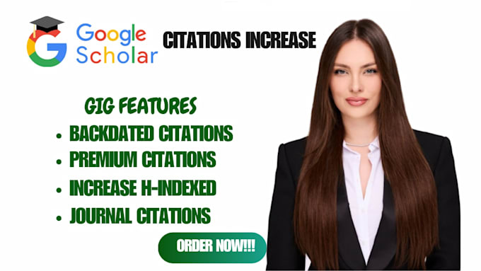 increase google scholar citations and boost your h index
