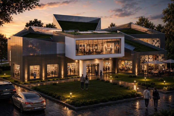 create 3d models and realistic renderings with revit