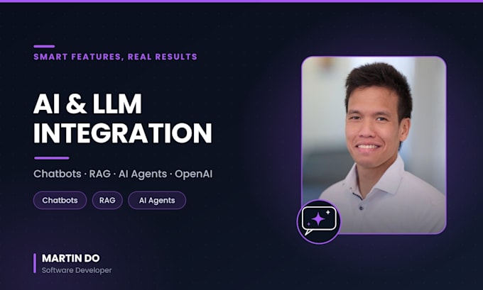 integrate ai and llm features into your app or website