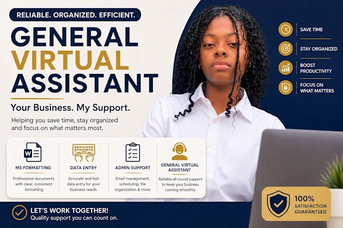 virtual assistant, ms formatting, data entry, admin support