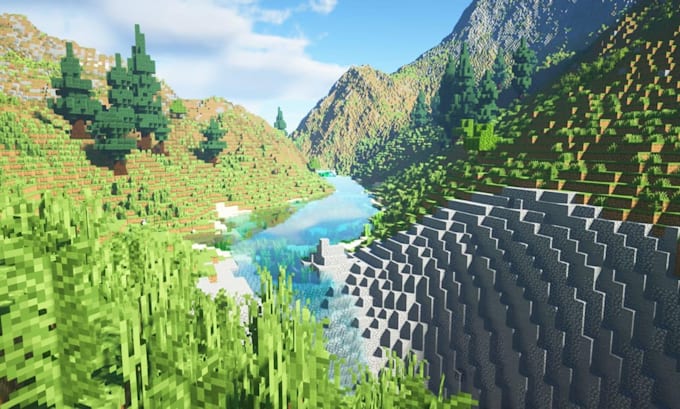 terraform custom minecraft landscapes for your world
