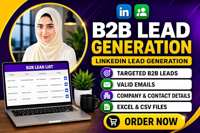 do b2b lead generation and linkedin lead generation