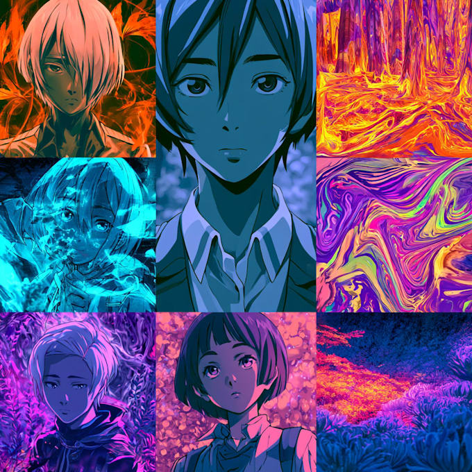 create awesome anime art