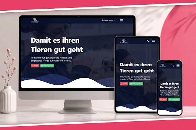 build landing pages and handle the full server deployment