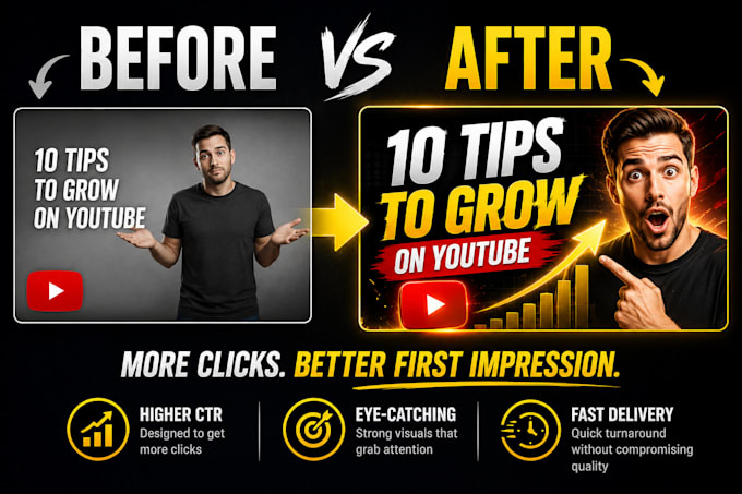 create eye catching ai youtube thumbnails