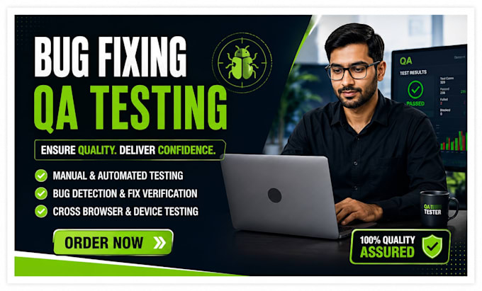 find and fix website bugs for better performance and user experience