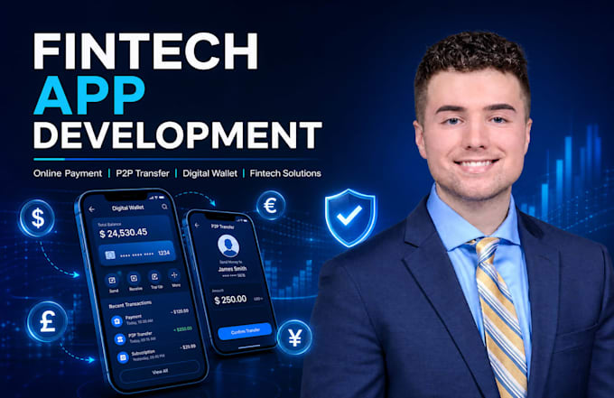 develop online payment app p2p money transfer app fintech app wallet app