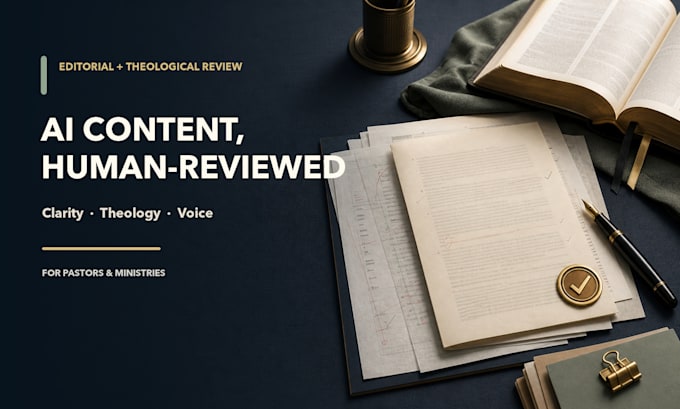 edit and theologically review your ai christian content