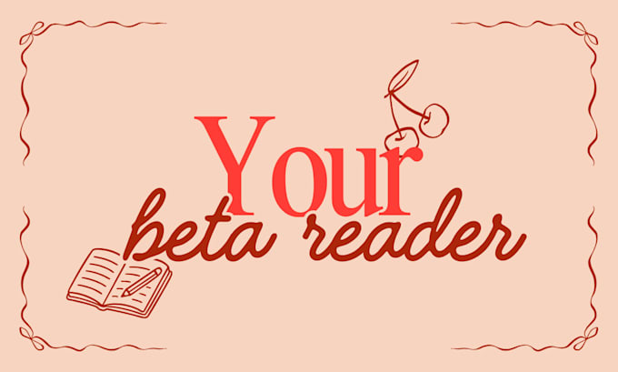 beta read your story, sincere feedback, no ai