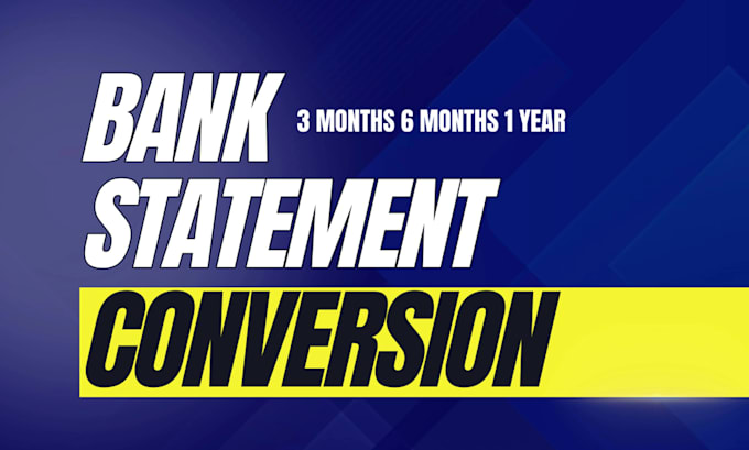 convert bank statement pdf to editable format