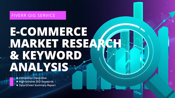 do ecommerce market research and keyword analysis